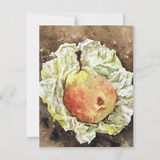 A Pear - Blank Card V1 (Front)