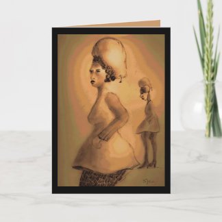 A Pear Head Card