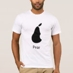 A Pear With A Bite! T-shirt at Zazzle