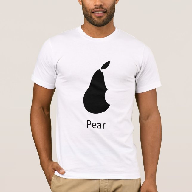 A pear with a bite! T-Shirt (Front)