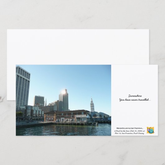 A Pearl in the Sora (Front/Back)