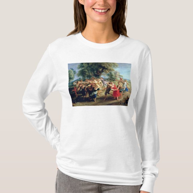A Peasant Dance, 1636-40 T-Shirt (Front)
