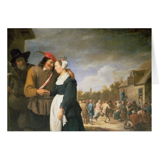 A Peasant Wedding, 1648 Cards (Front Horizontal)