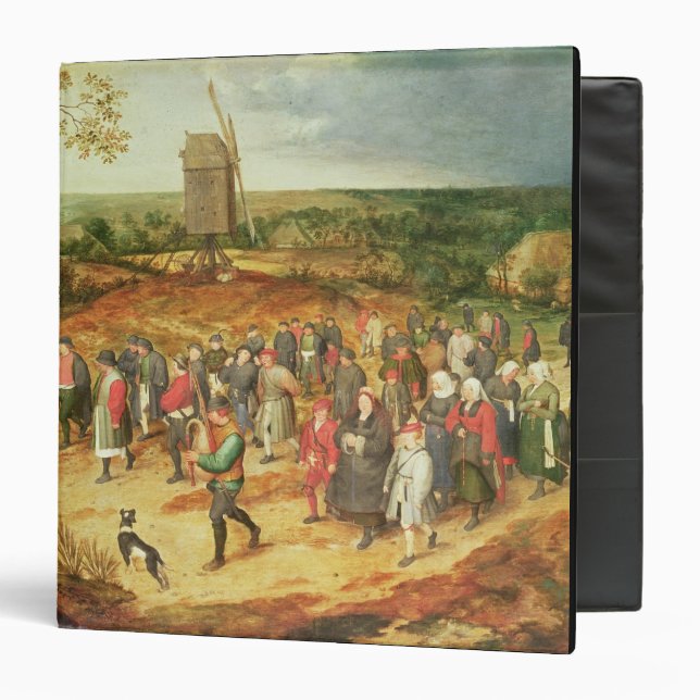 A Peasant Wedding Binder (Front/Inside)