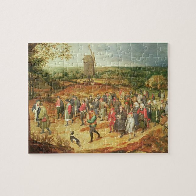 A Peasant Wedding Jigsaw Puzzle (Horizontal)