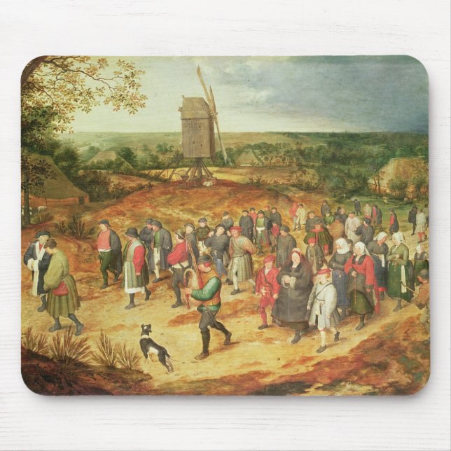 A Peasant Wedding Mouse Pad (Front)