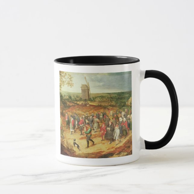 A Peasant Wedding Mug (Right)