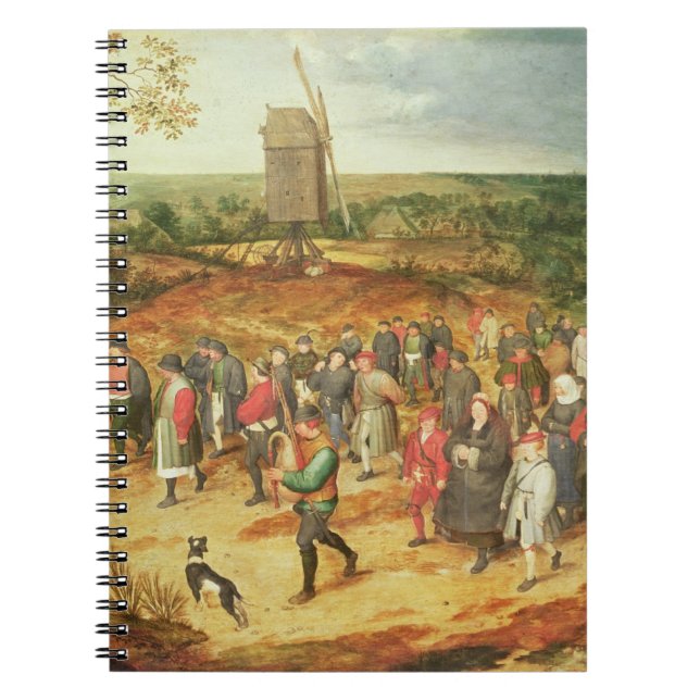 A Peasant Wedding Notebook (Front)