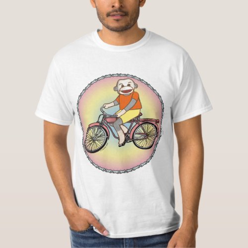 A Pedal Monkey bike T_Shirt