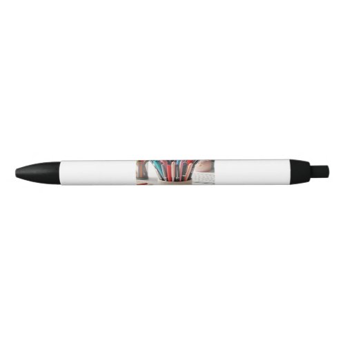 A pen with a picture of pens on it