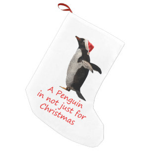 A Penguin is not just for Christmas Stocking