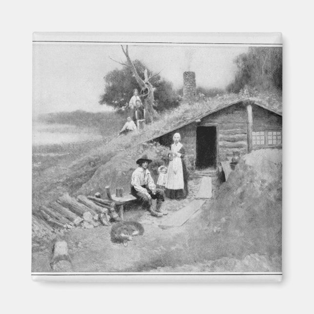 A Pennsylvania Cave-Dwelling Magnet (Front)