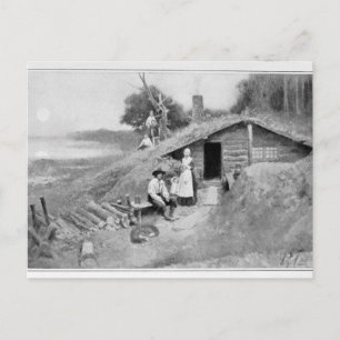 A Pennsylvania Cave-Dwelling Postcard