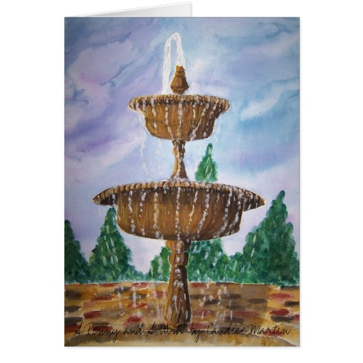  "A Penny and A Wish"  (Front)