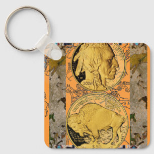 "A People's Way" Keychain