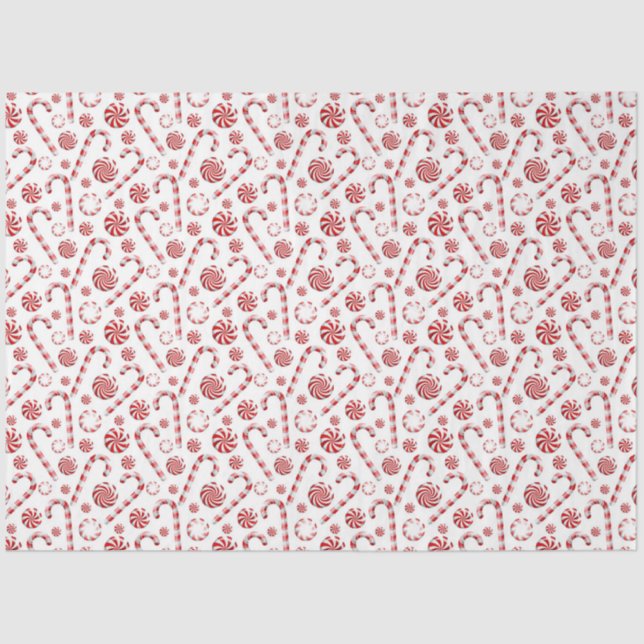 A Peppermint Spice Series Design 12 Tissue Paper (Front)