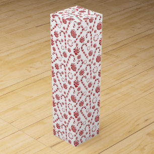 A Peppermint Spice Series Design 12  Wine Box