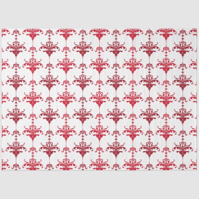 A Peppermint Spice Series Design 17 Tissue Paper (Front)