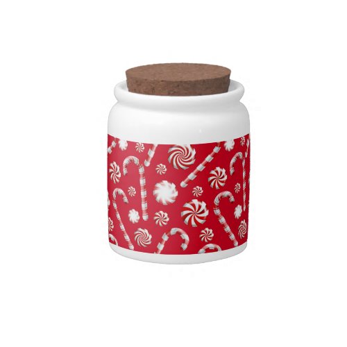 A Peppermint Spice Series Design 1   Candy Jar