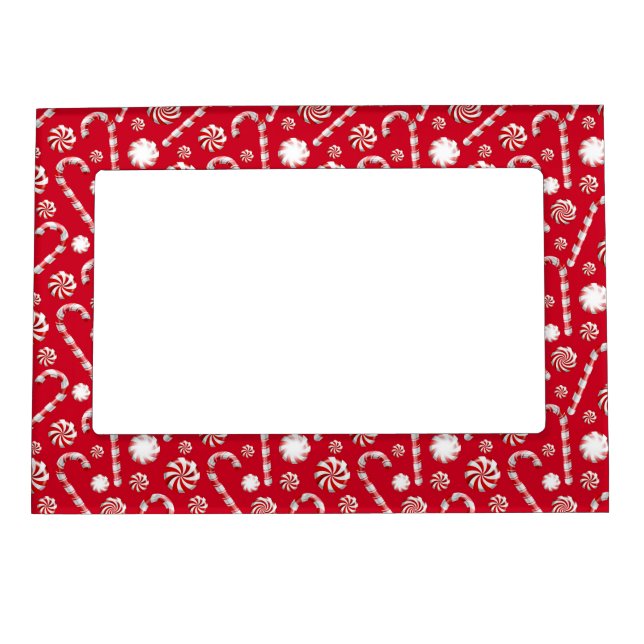 A Peppermint Spice Series Design 1   Magnetic Frame (Front)