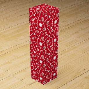 A Peppermint Spice Series Design 1  Wine Box