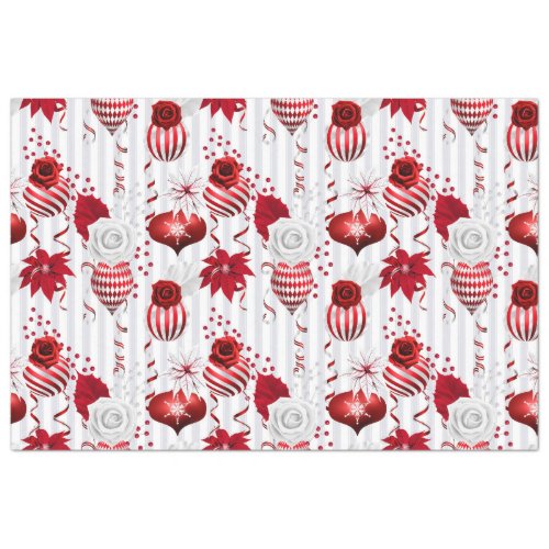 A Peppermint Spice Series Design 9 Tissue Paper