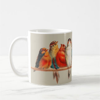 A Perch of Birds, Mug