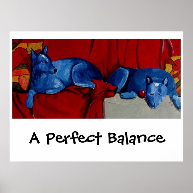 A Perfect Balance Poster (Front)