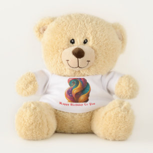 A Perfect Birthday Surprise Teddy Bear