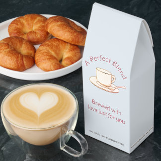 A Perfect Blend Elegant Coffee Gift
