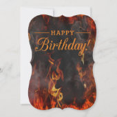 A perfect card for absolutely nothing (Front)