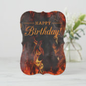 A perfect card for absolutely nothing (Standing Front)