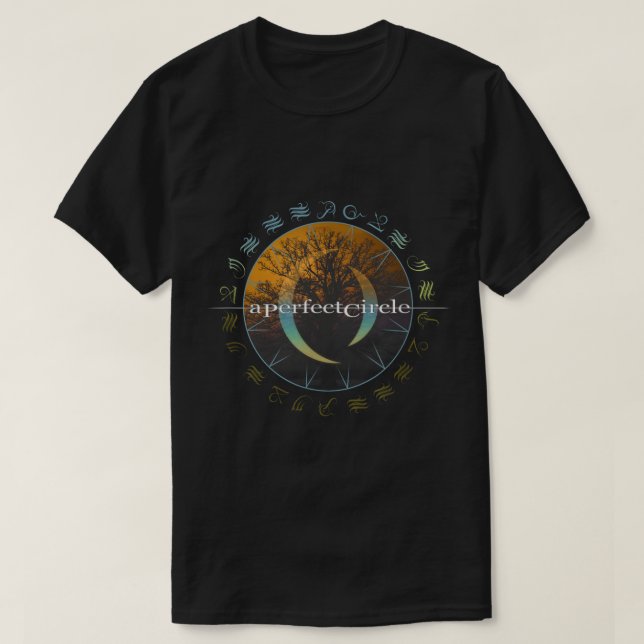 A Perfect Circle  Woodland  T-Shirt (Design Front)