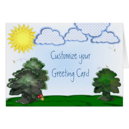 A Perfect Day Cards (Front Horizontal)