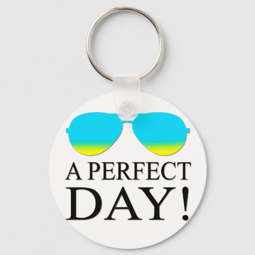 A_PERFECT_DAY_SUNGLASSES KEYCHAIN