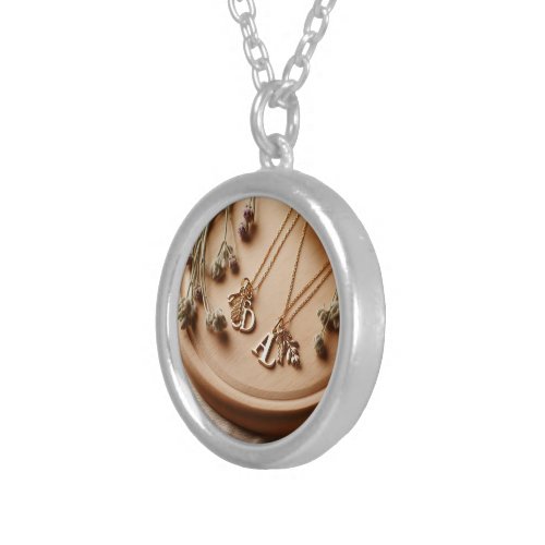 A Perfect Gift for Your Devoted Girlfriend Silver Plated Necklace