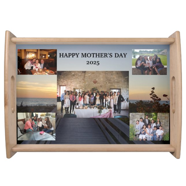 A perfect gift  serving tray (Front)