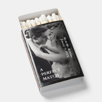 A Perfect Match Custom Wedding Photo