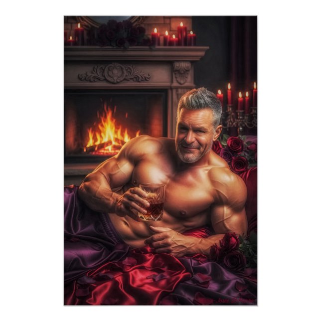 A Perfect Night Poster (Front)