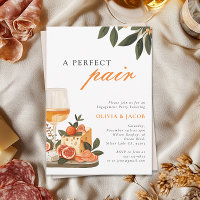 A Perfect Pair Wine & Cheese Engagement Party