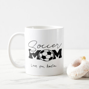 A Perfect Personalized for Every Proud Soccer Mom Coffee Mug