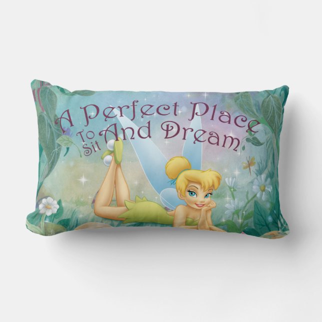 A Perfect Place to Sit and Dream Lumbar Pillow (Front)