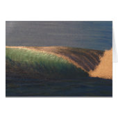 A perfect wave cards (Front Horizontal)