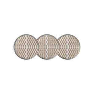 A perfectly symmetrical reflection of a mountain l golf ball marker