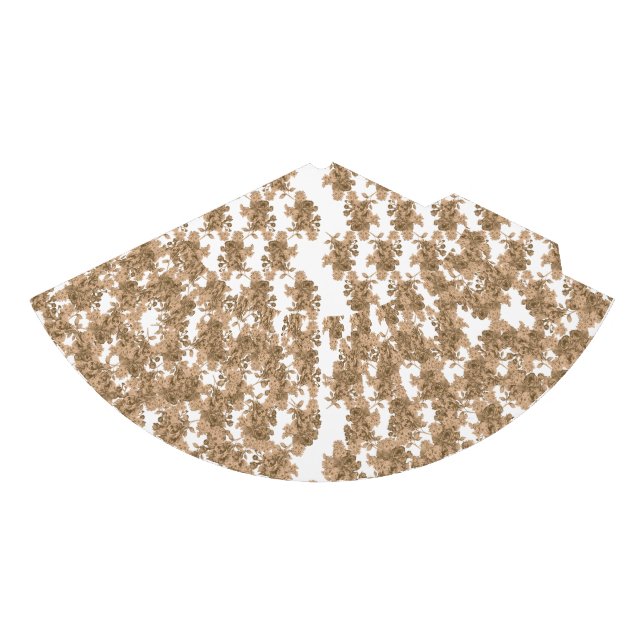 A perfectly symmetrical reflection of a mountain l party hat (Front)
