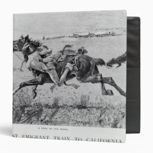 A Peril of the Plains Binder