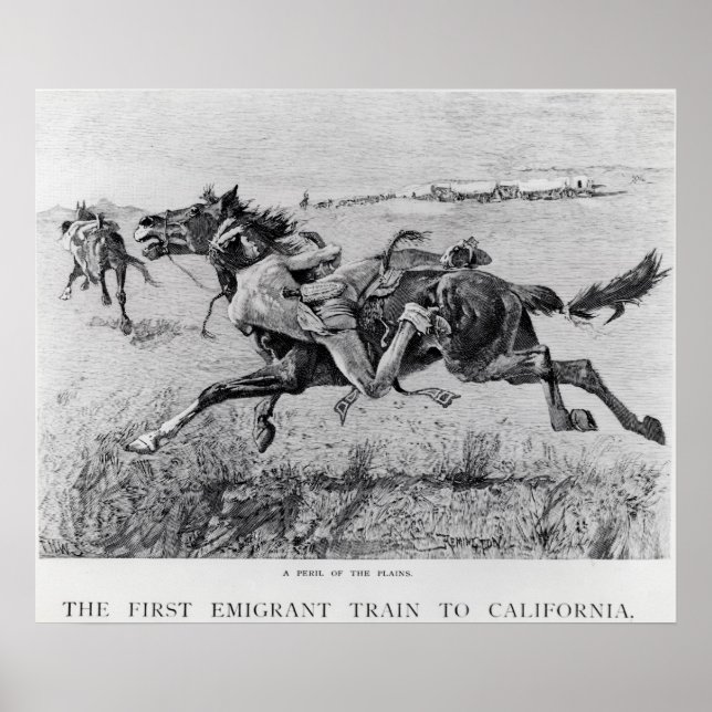 A Peril of the Plains Poster (Front)