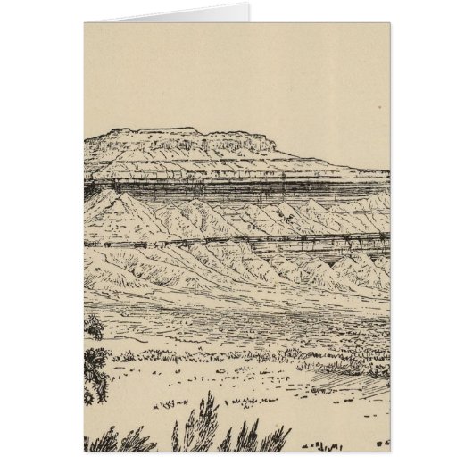 A Permian butte (Front)