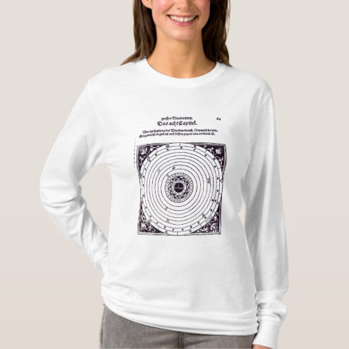 A Personal Astrological Chart T_Shirt