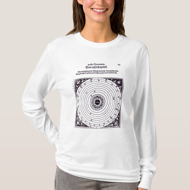 A Personal Astrological Chart T-Shirt (Front)